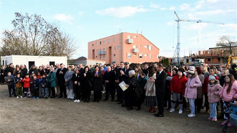 Premijer u Čakovcu označio početak radova Regionalnog edukacijsko-rehabilitacijskog centra, vrijednog 16,5 milijuna eura